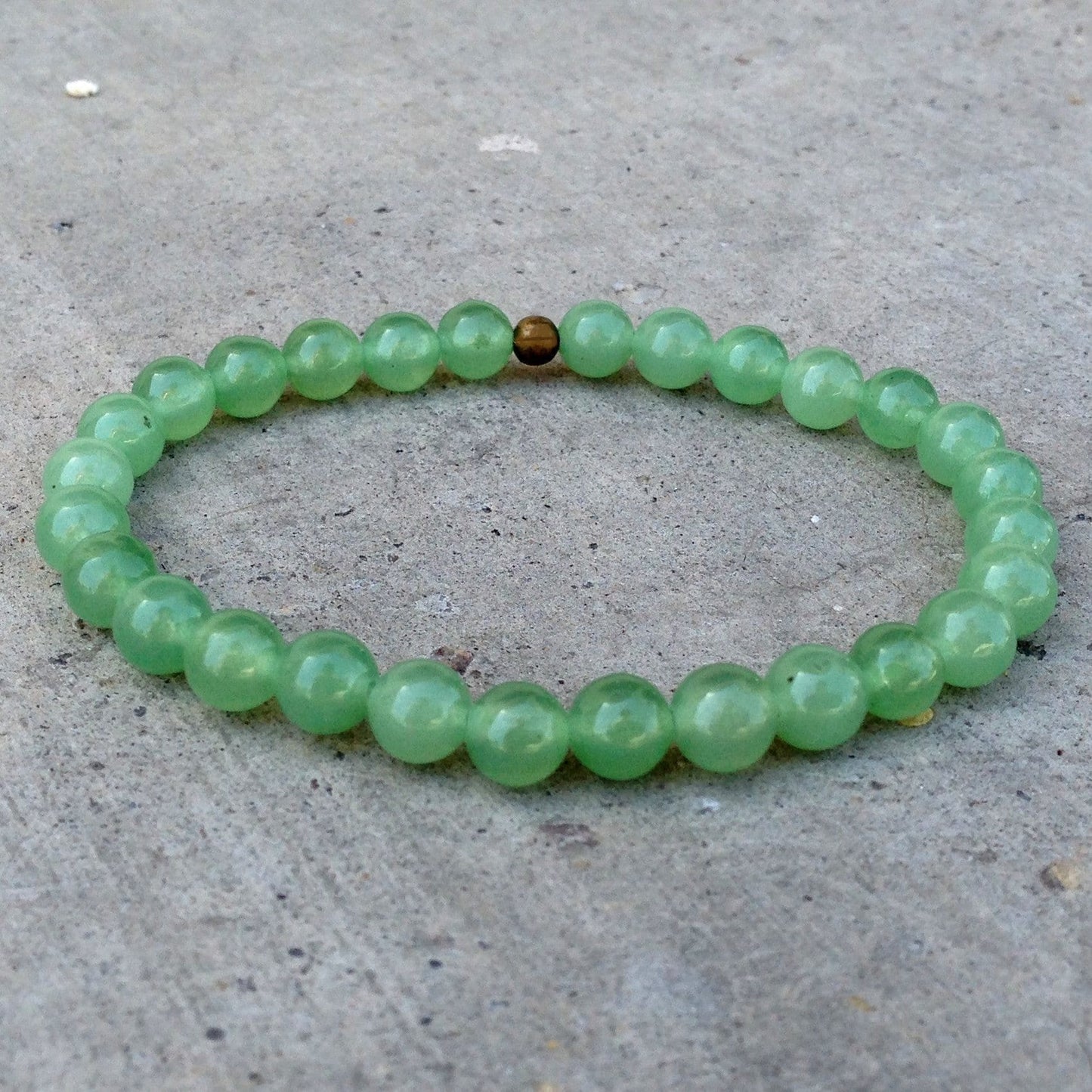 Bracelets - Love, Fourth Chakra, Aventurine Mala Bracelet