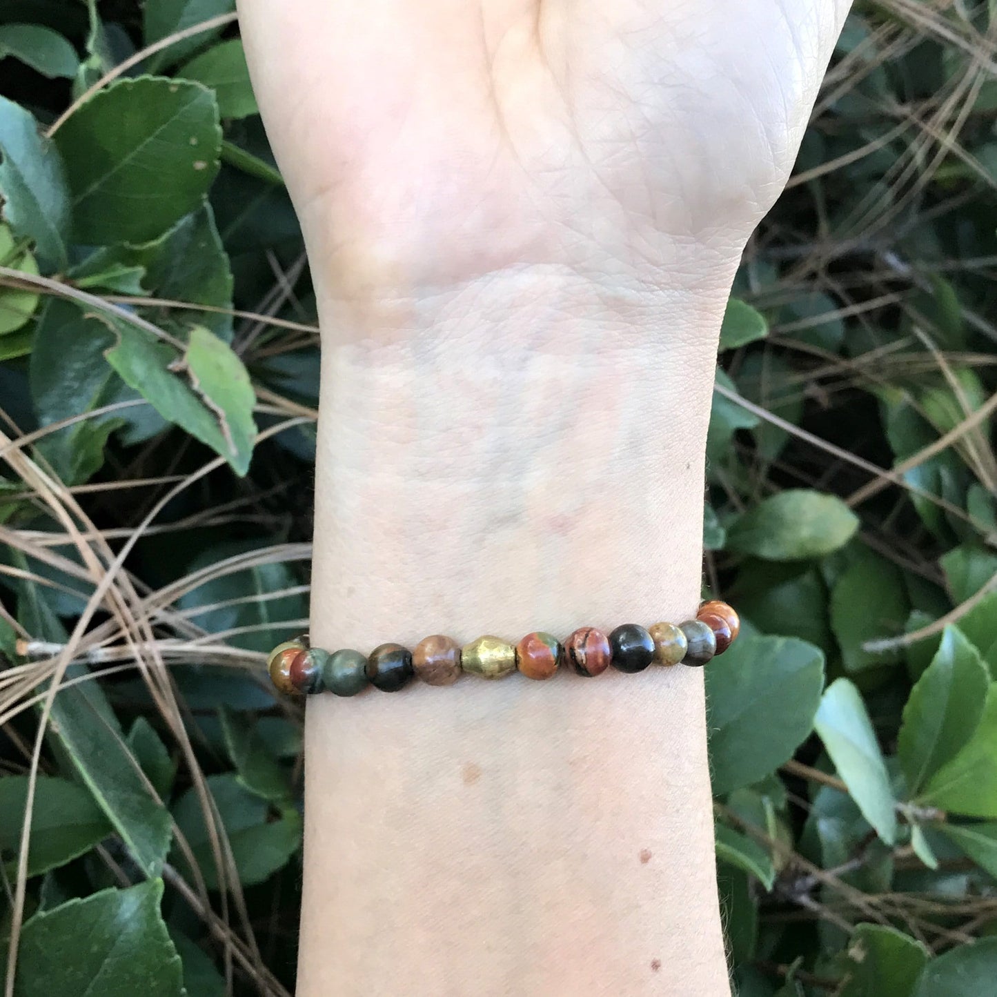 Bracelets - Picasso Jasper Bracelet