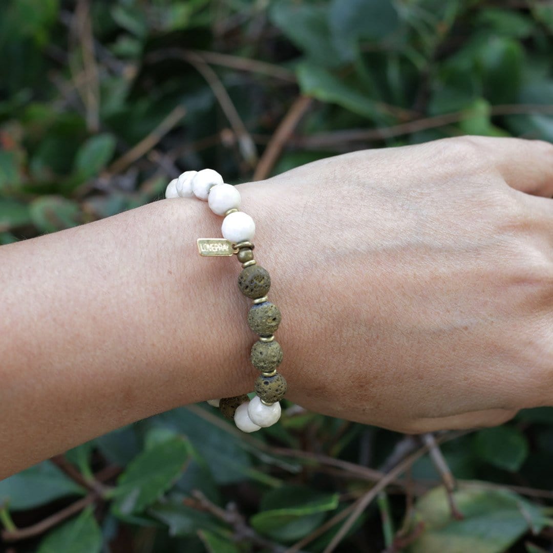 Bracelets - Riverstone Essential Oil Diffuser Bracelet