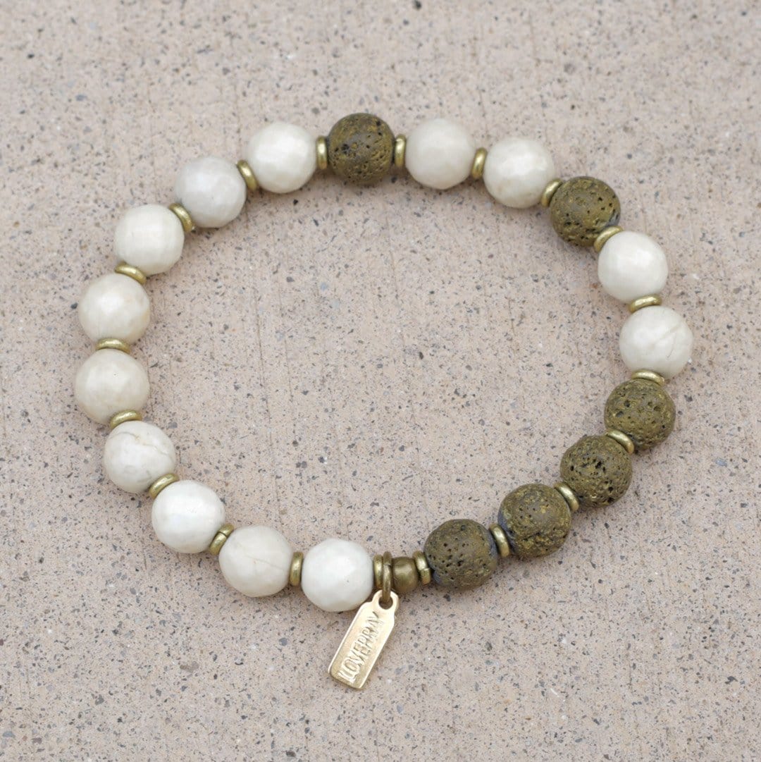 Bracelets - Riverstone Essential Oil Diffuser Bracelet