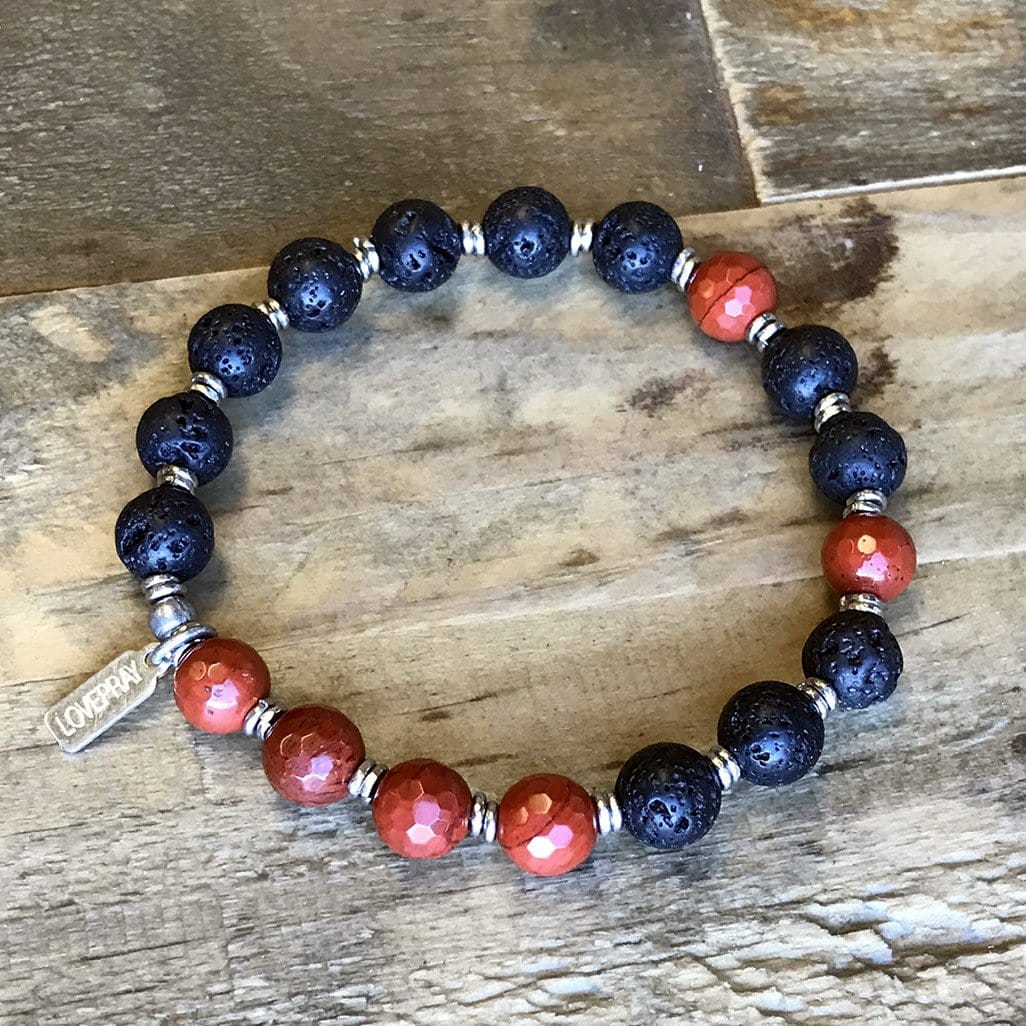 Bracelets - Root Chakra Aromatherapy Bracelet