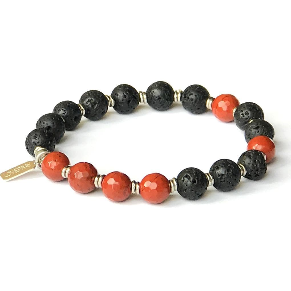 Bracelets - Root Chakra Aromatherapy Bracelet