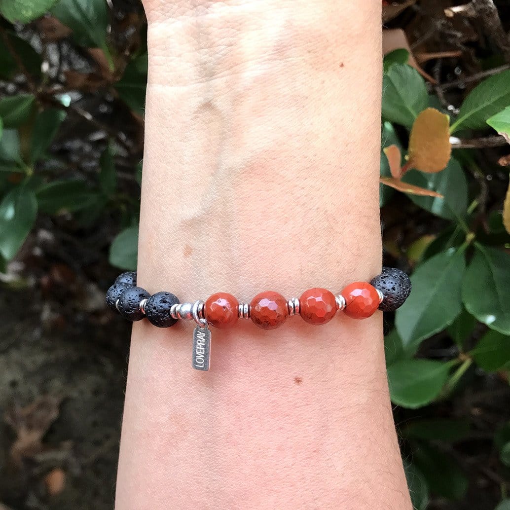 Bracelets - Root Chakra Aromatherapy Bracelet