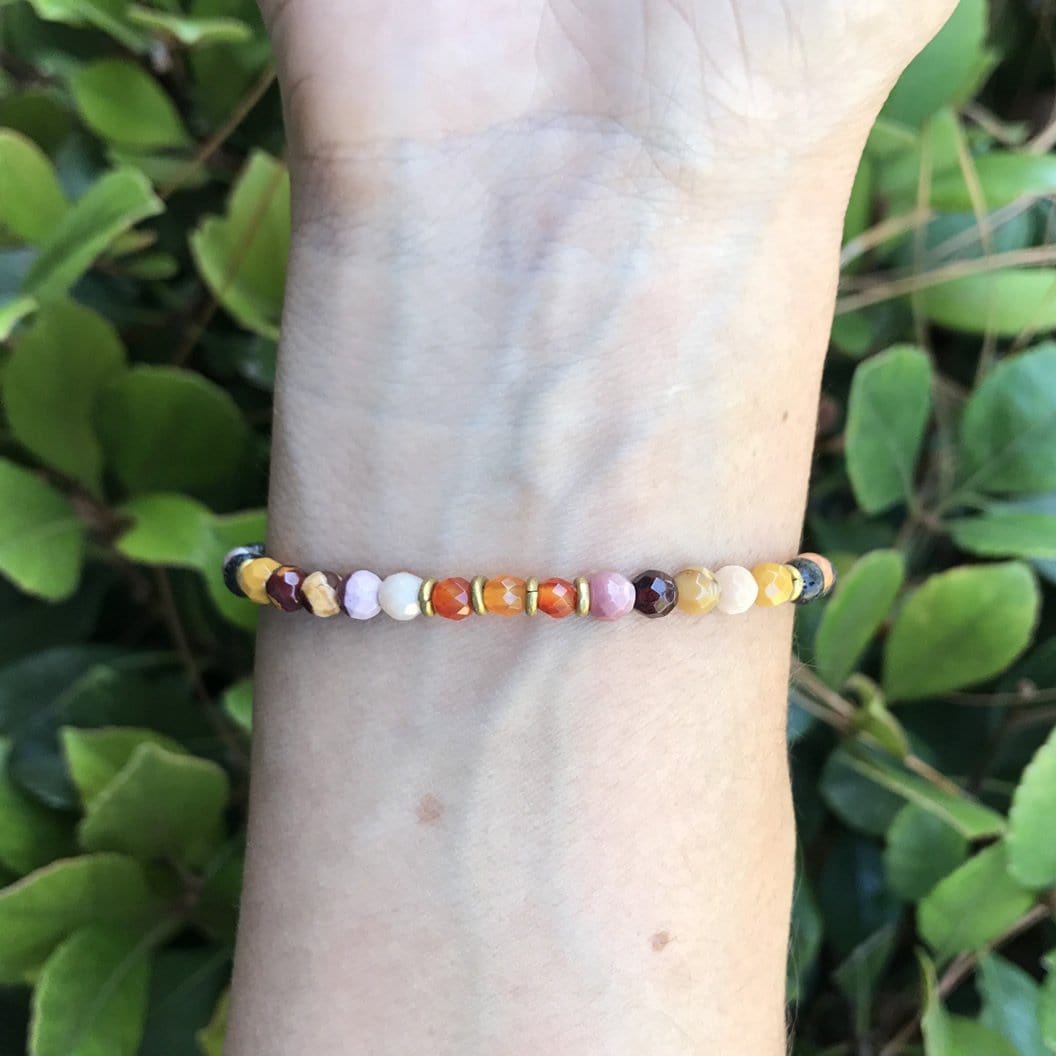 Bracelets - Sacral Chakra Essential Oil Diffuser Bracelet