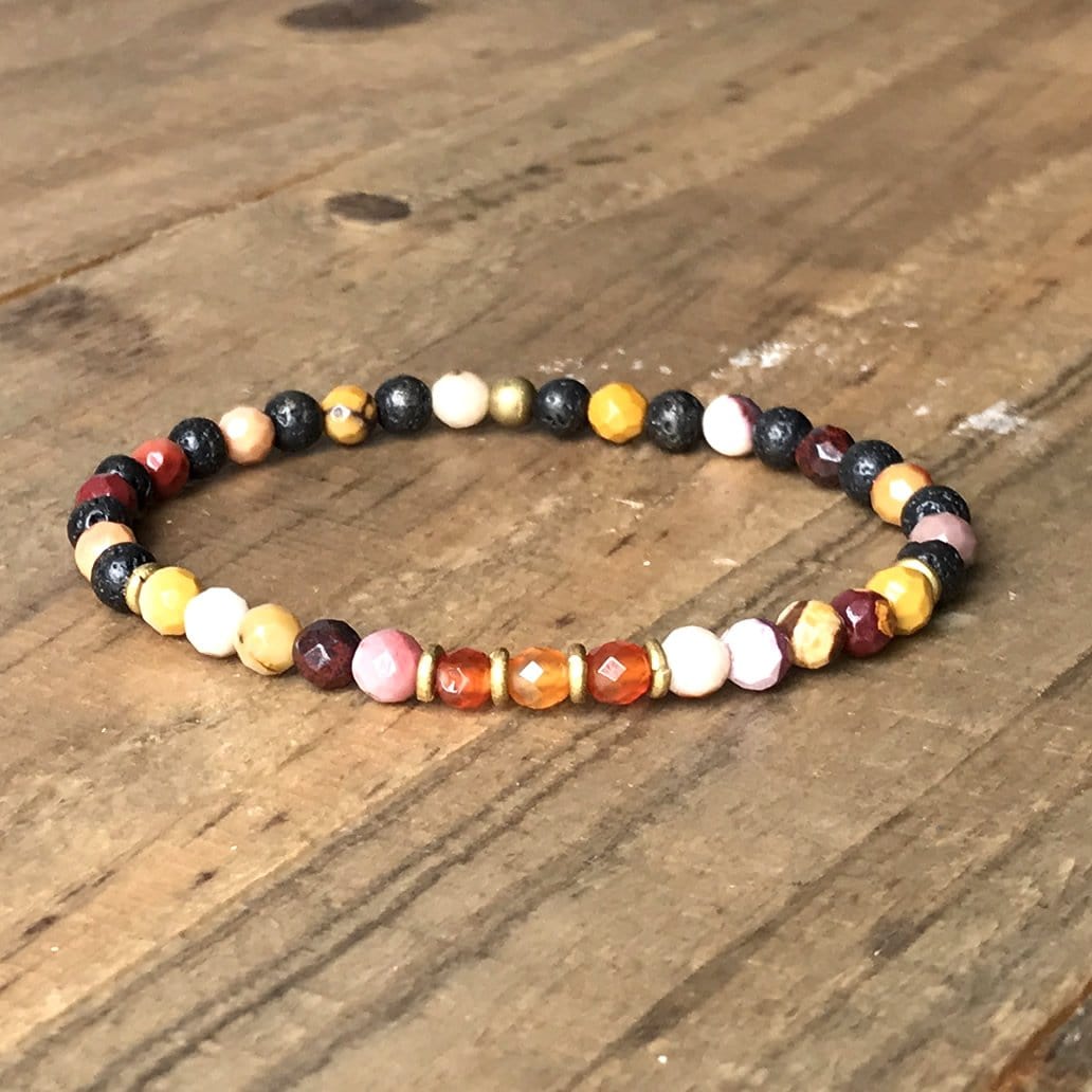 Bracelets - Sacral Chakra Essential Oil Diffuser Bracelet