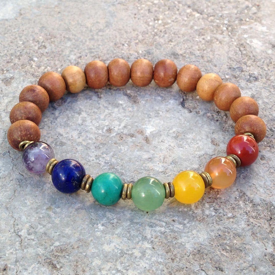 Chakra bead colors sale