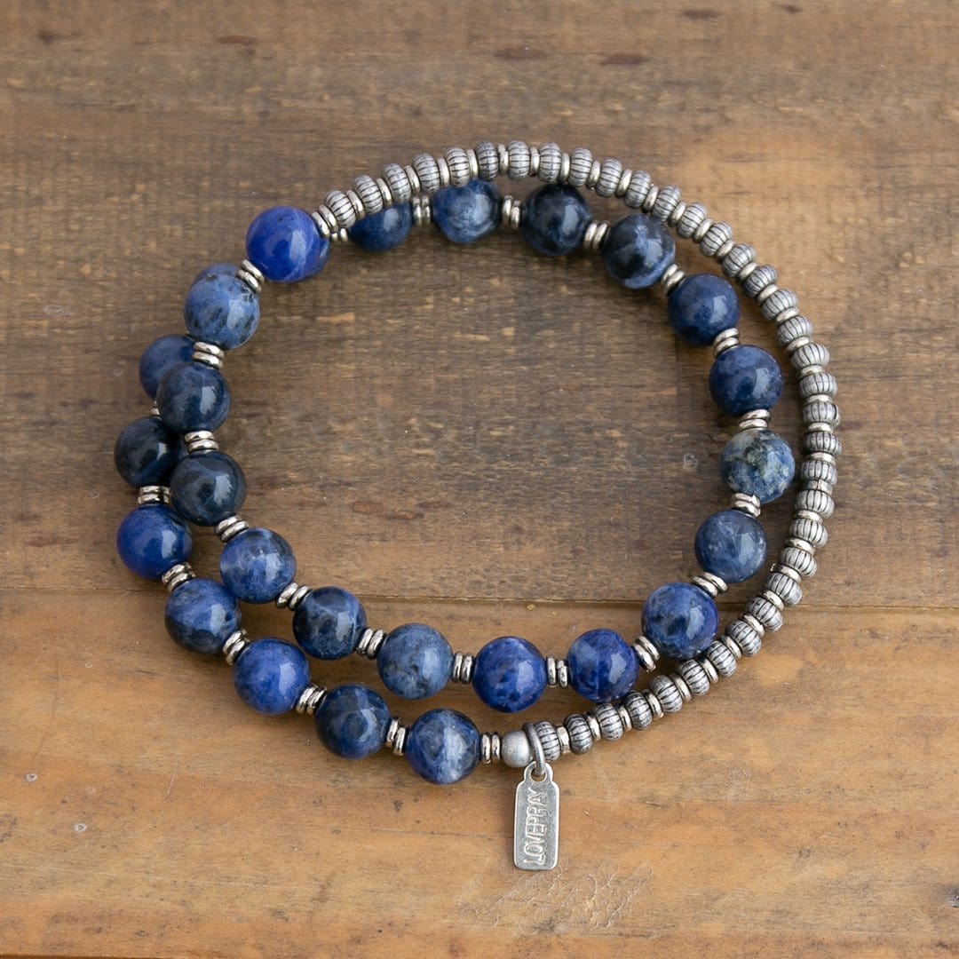 Bracelets - Sodalite Mala Bracelet