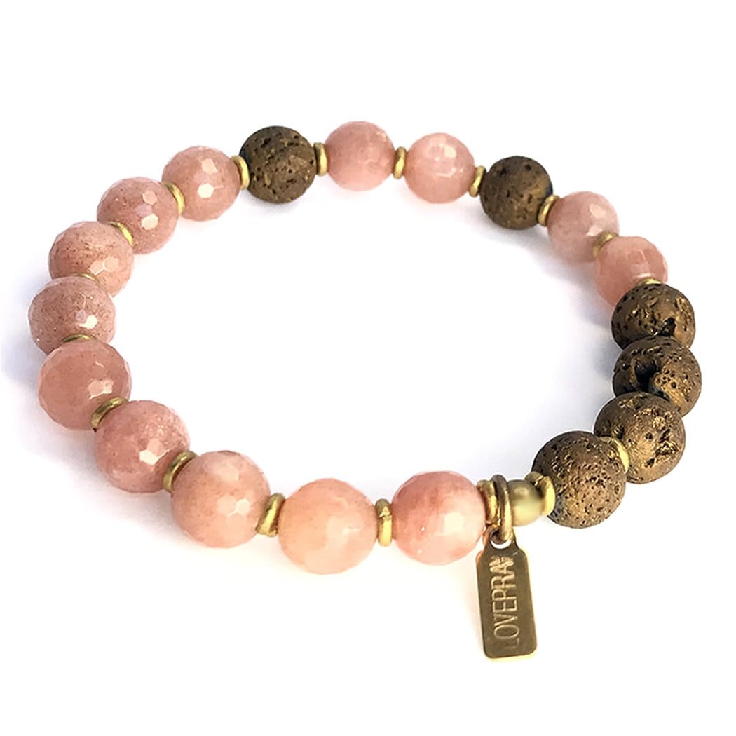 Bracelets - Sunstone Essential Oil Bracelet