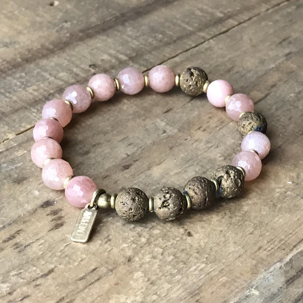 Bracelets - Sunstone Essential Oil Bracelet