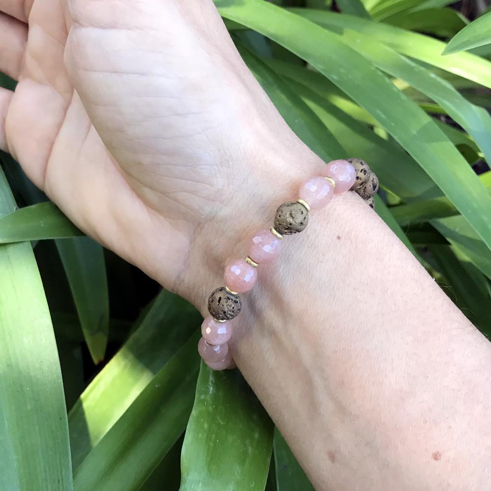 Bracelets - Sunstone Essential Oil Bracelet