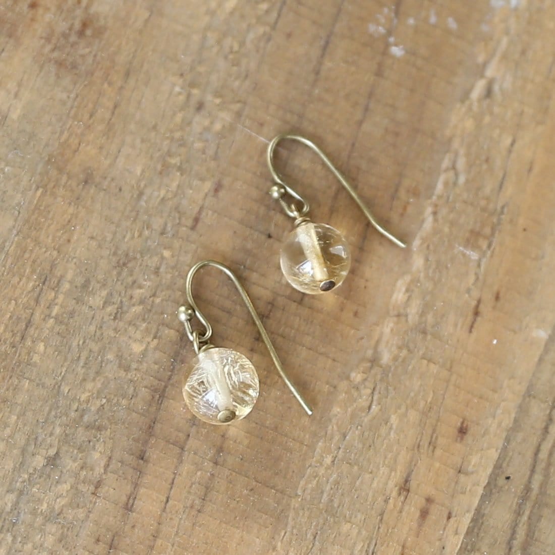 Earrings - Citrine Earrings