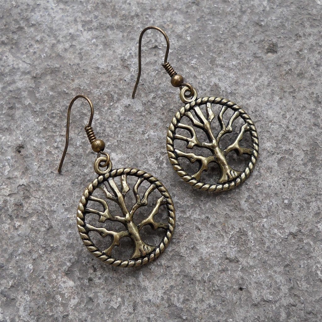 Earrings - Tree Of Life Earrings
