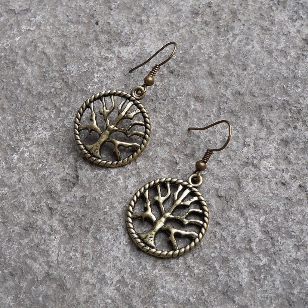 Earrings - Tree Of Life Earrings