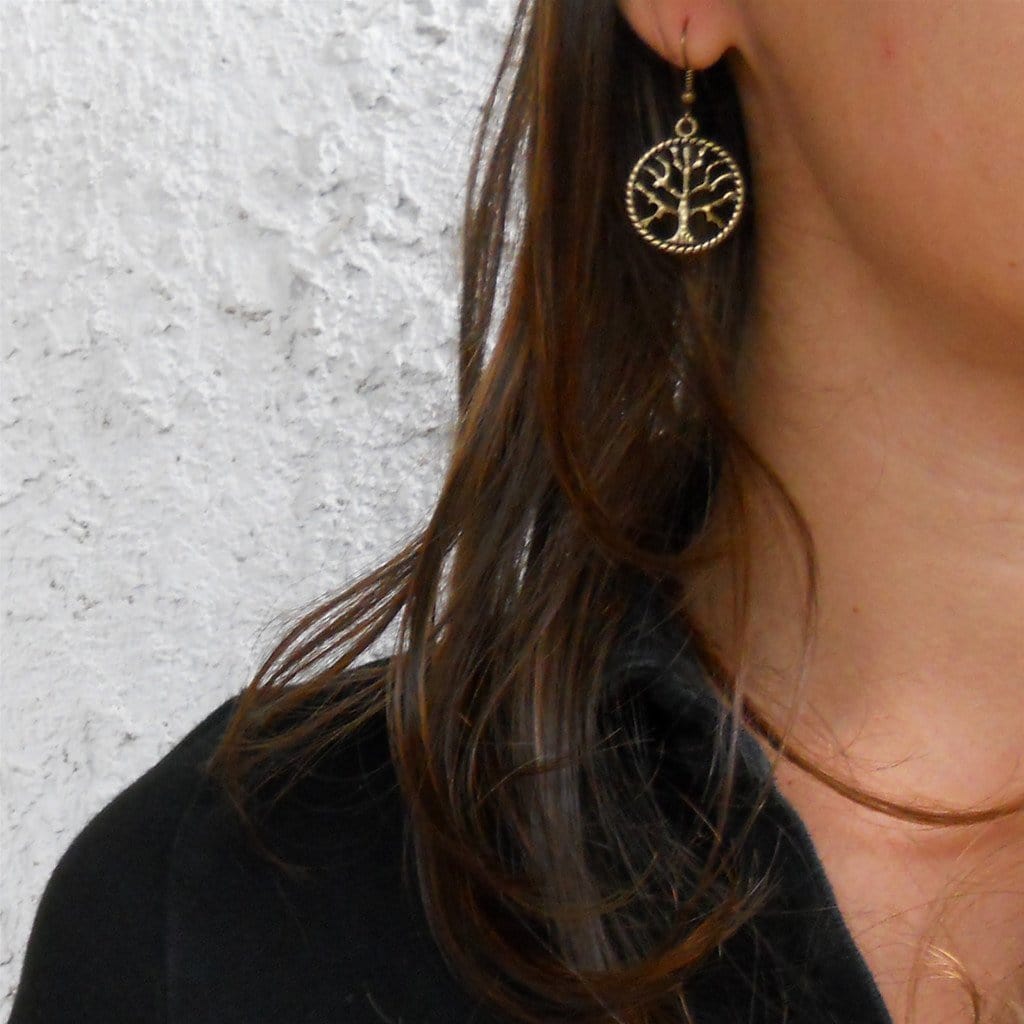 Earrings - Tree Of Life Earrings