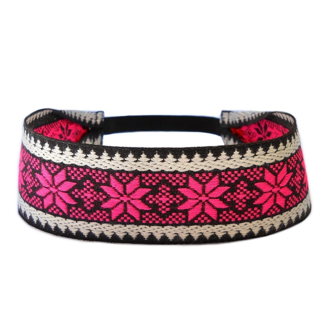 Headbands - Beauty, Pink And Black Headband