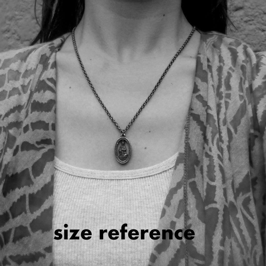 Necklaces - Buddha Pendant Chain Necklace