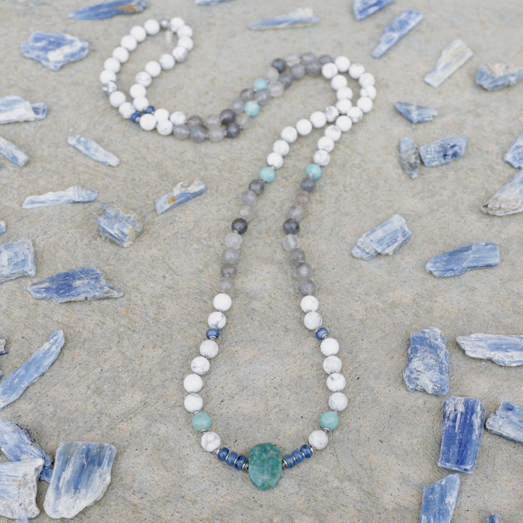 Hand knotted mala deals