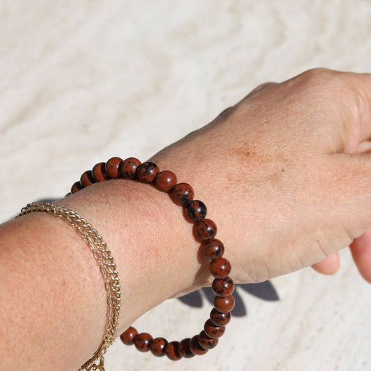Mahogany Jasper Bracelet *Final Sale*