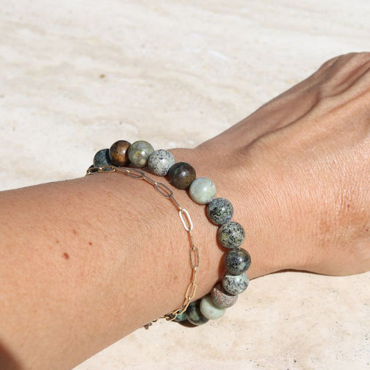 African Turquoise Bracelet  *Final Sale*