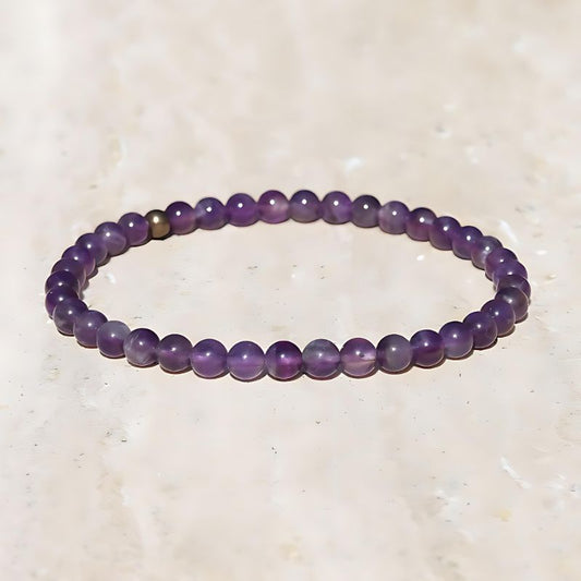Amethyst Delicate Bracelet