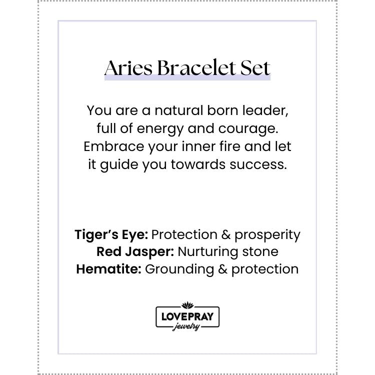 Aries Bracelet Set