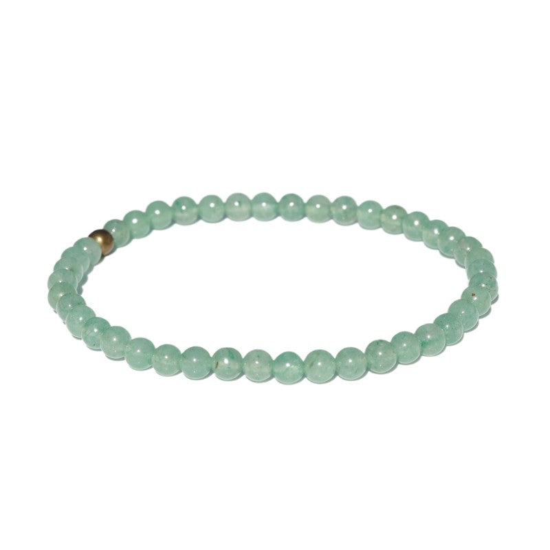 Aventurine Delicate Beaded Bracelet