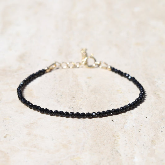 Black Tourmaline Luxury Bracelet