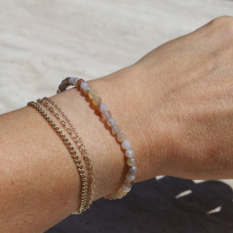 Botswana Agate Bracelet *Final Sale*