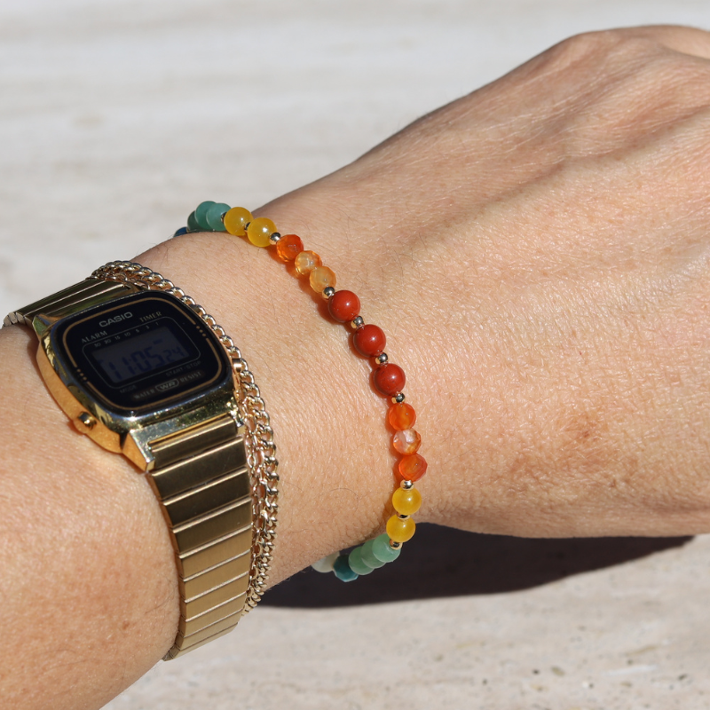 Chakra Gemstones Bracelet *Final Sale*