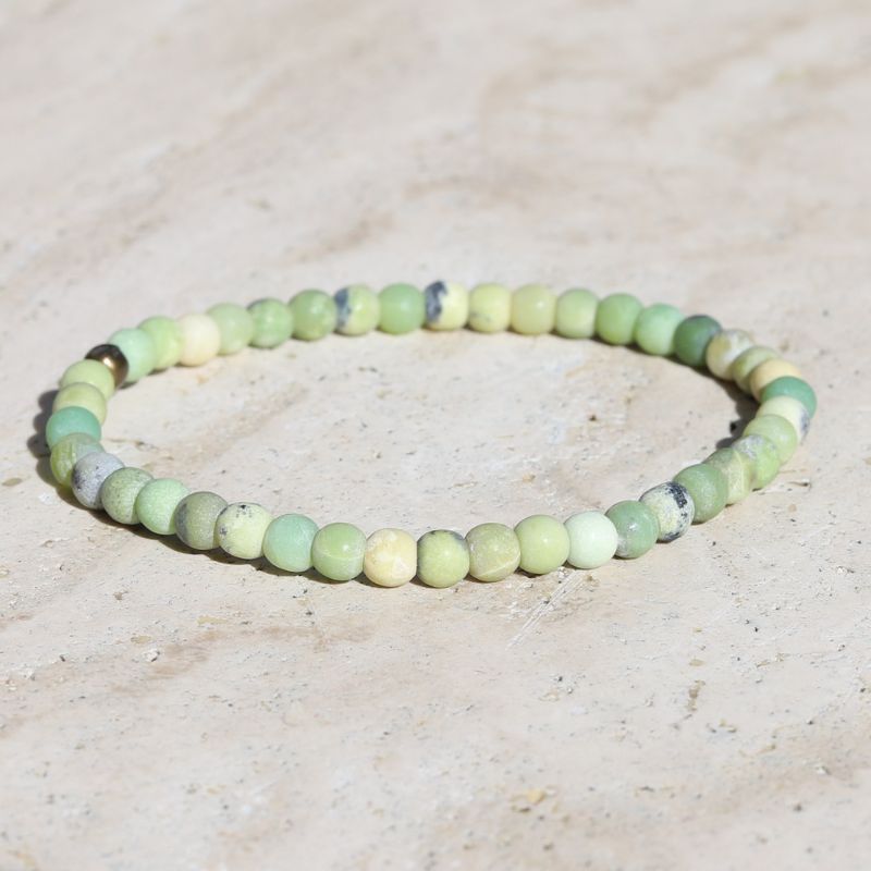 Chrysoprase Matte Bracelet *Final Sale*