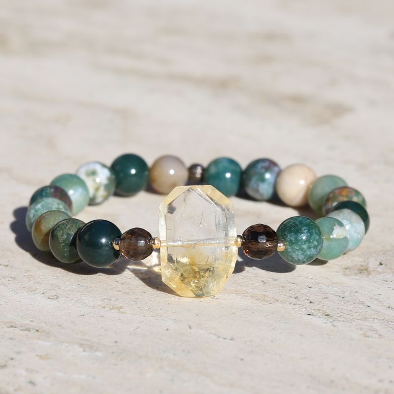 Citrine & Jasper Bracelet *Final Sale*