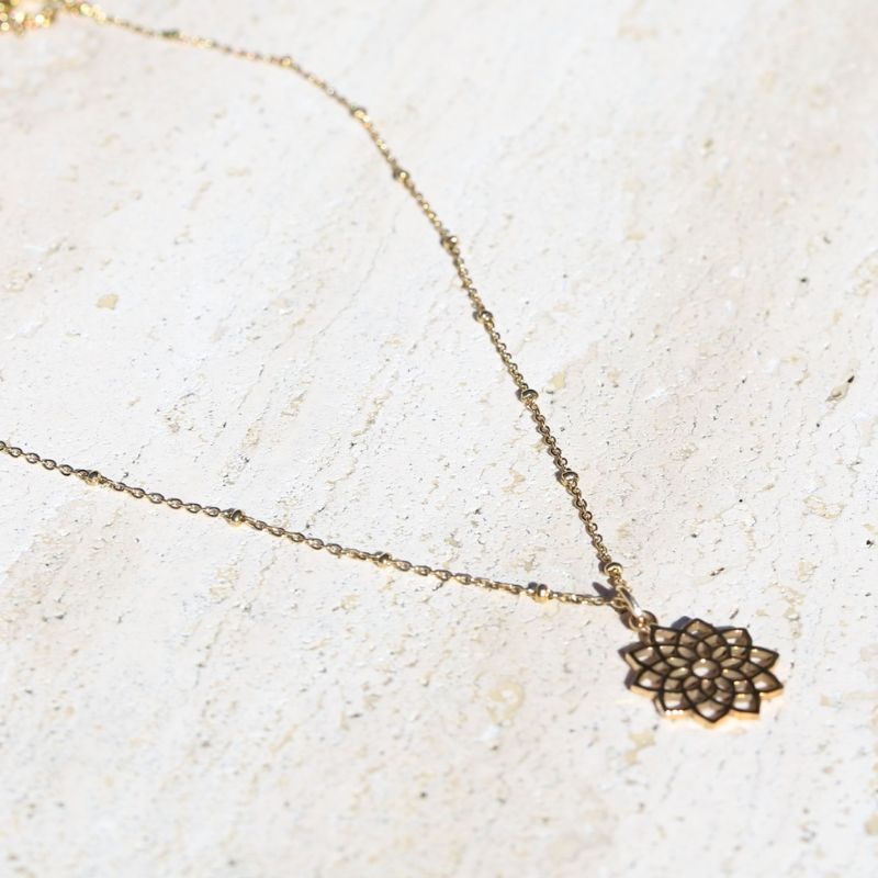 Crown Chakra Chain Necklace *Final Sale*