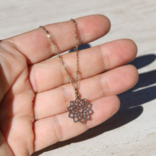 Crown Chakra Chain Necklace *Final Sale*