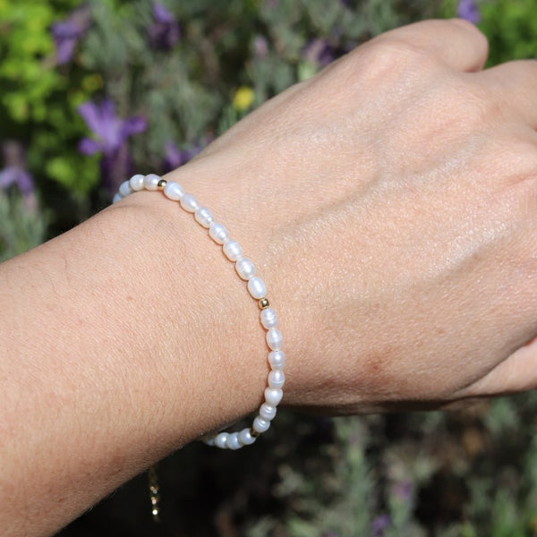 Hydra Delicate Bracelet-Pearl-OS main image 0