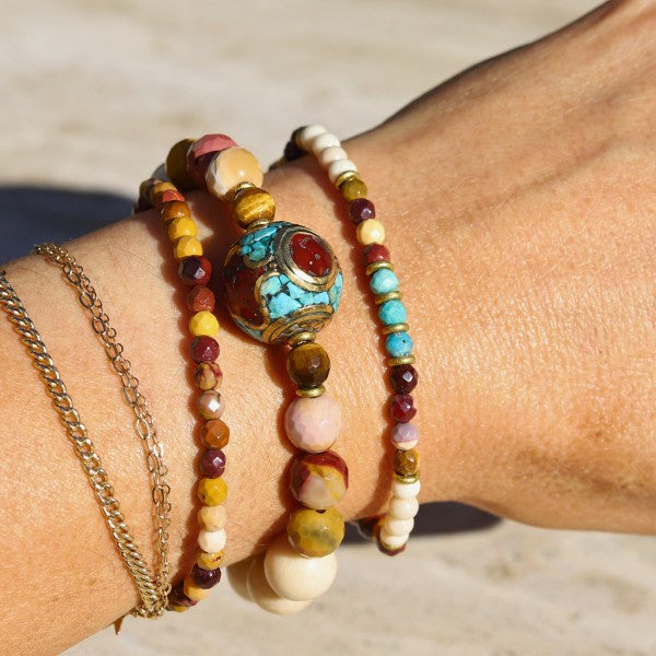 Gemstone Bracelets
