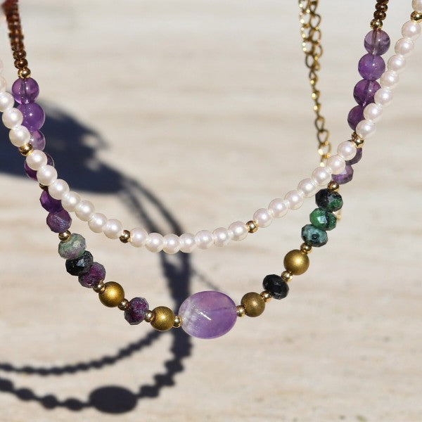 Gemstone Necklaces