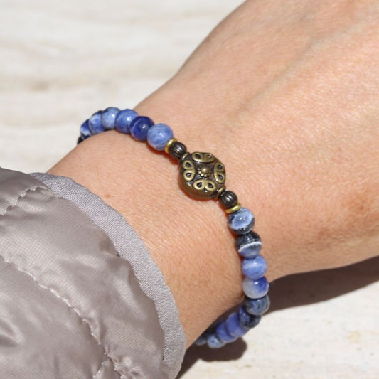Imperfect Sodalite Bracelet *Final Sale*