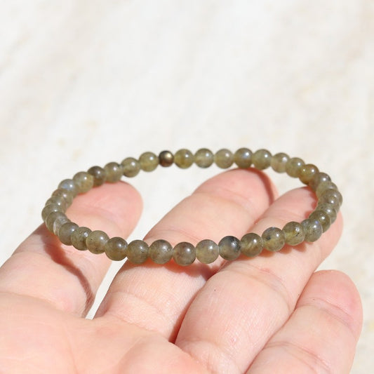 Green Labradorite Delicate Bracelet *Final Sale*