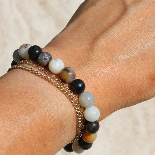 Imperfect Amazonite Bracelet *Final Sale*