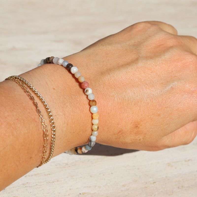 Imperfect Amazonite Bracelet  *Final Sale*