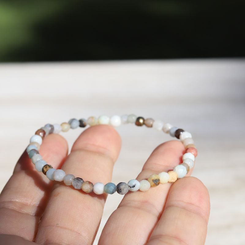 Imperfect Amazonite Bracelet  *Final Sale*