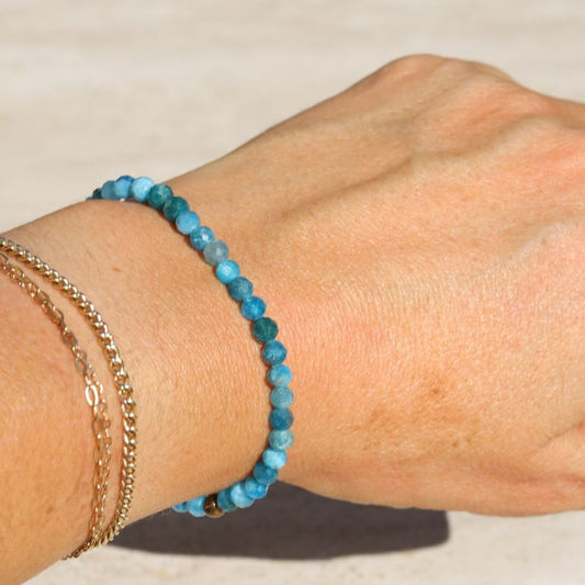 Imperfect Apatite Bracelet *Final Sale*