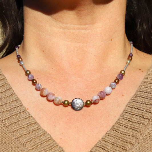 Imperfect Pearl Necklace *Final Sale*
