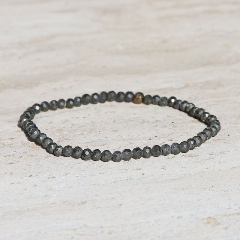 Imperfect Pyrite Bracelet *Final Sale*