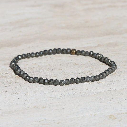 Imperfect Pyrite Bracelet *Final Sale*