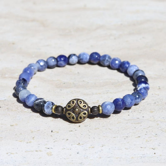 Imperfect Sodalite Bracelet *Final Sale*