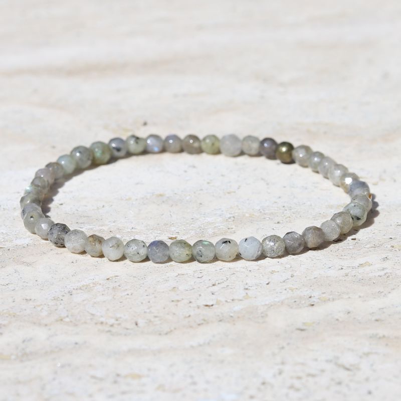 Imperfect Dainty Labradorite Bracelet *Final Sale*