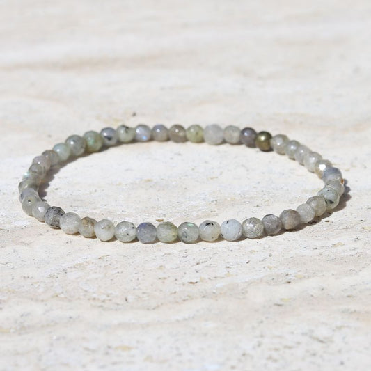 Imperfect Dainty Labradorite Bracelet *Final Sale*
