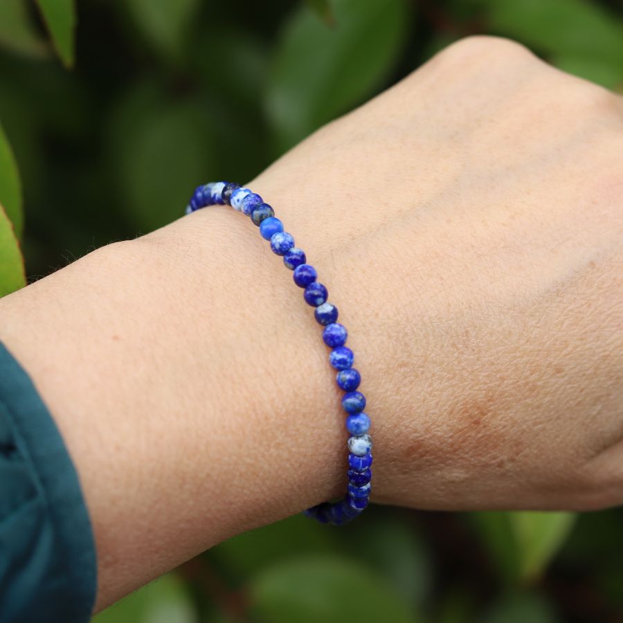 "Intuition" Lapis Lazuli Delicate Bracelet *final sale*