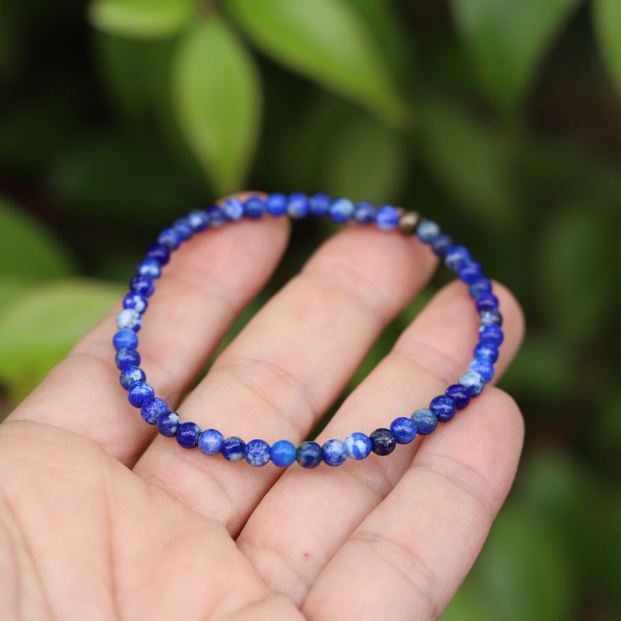 "Intuition" Lapis Lazuli Delicate Bracelet *final sale*